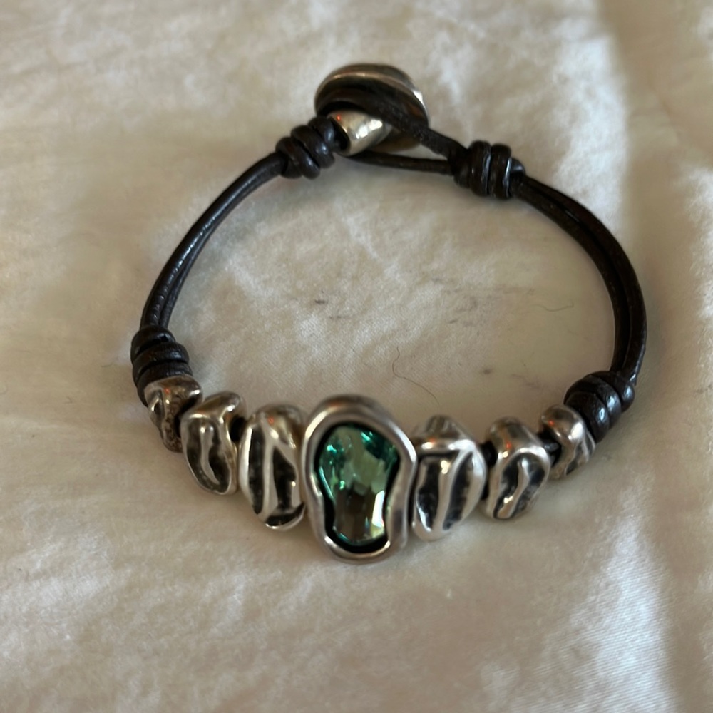 Uno de 50 Bracelet, size 7”
